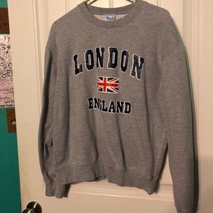 London England sweatshirt